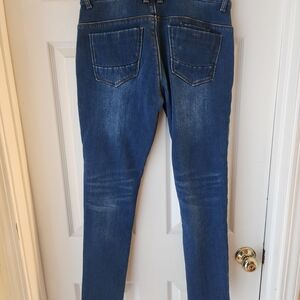 Women's Classic Blue Skinny Jeans